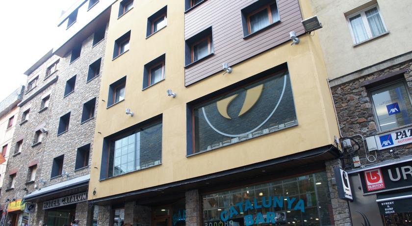 Hotel Catalunya Ski パス・デ・ラ・カサ エクステリア 写真