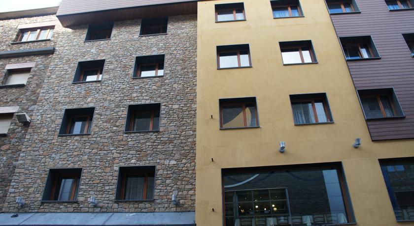 Hotel Catalunya Ski パス・デ・ラ・カサ エクステリア 写真