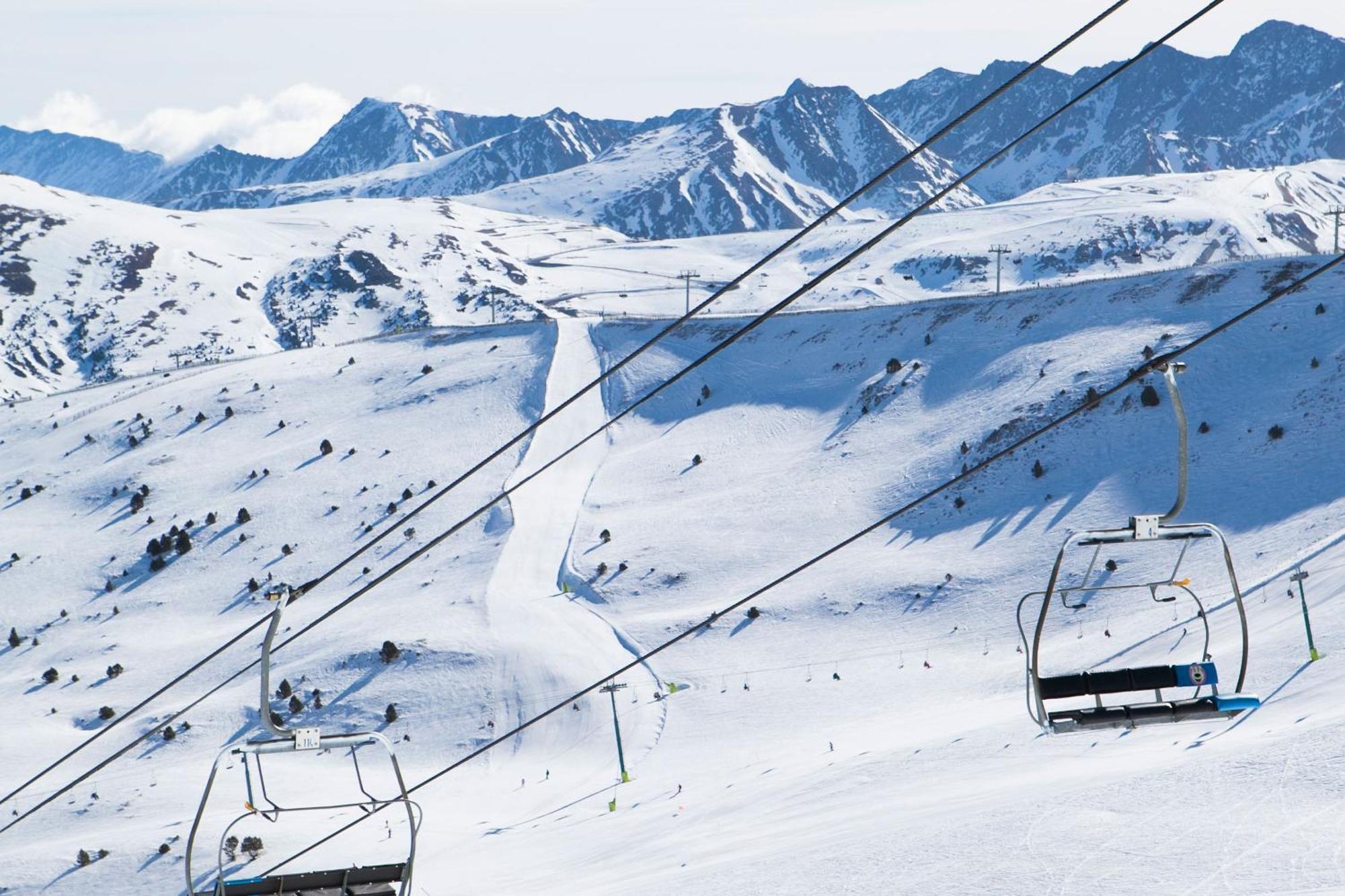 Hotel Catalunya Ski パス・デ・ラ・カサ エクステリア 写真