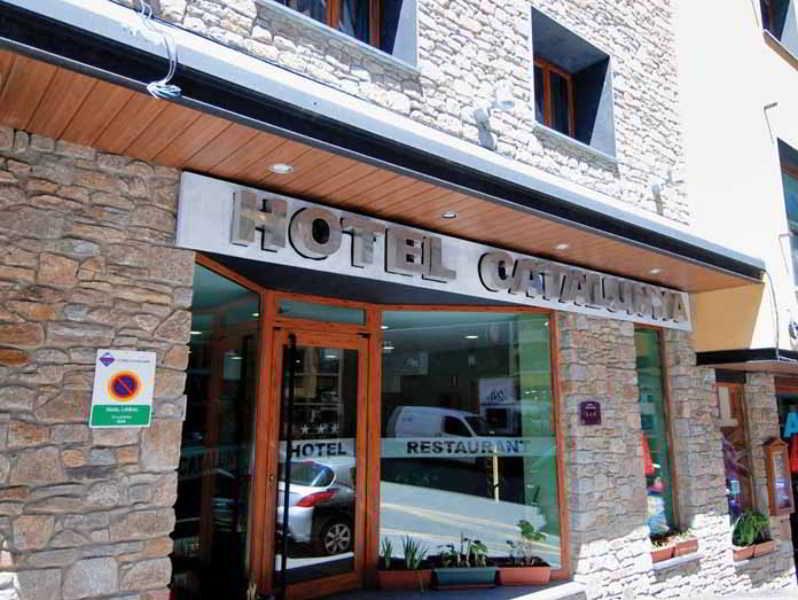 Hotel Catalunya Ski パス・デ・ラ・カサ エクステリア 写真