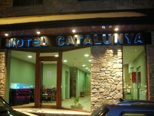 Hotel Catalunya Ski パス・デ・ラ・カサ エクステリア 写真