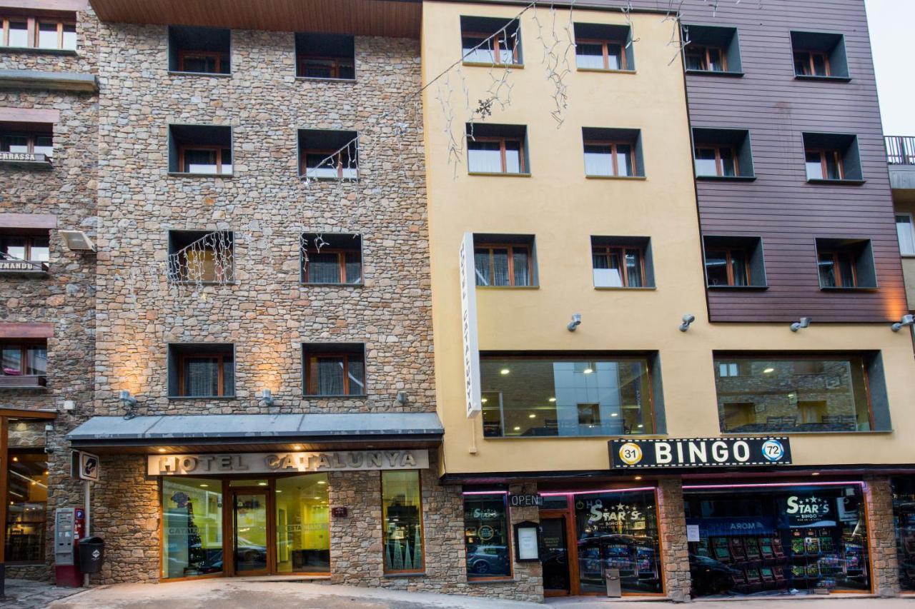 Hotel Catalunya Ski パス・デ・ラ・カサ エクステリア 写真