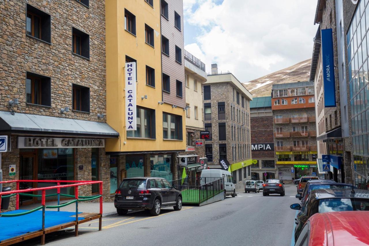 Hotel Catalunya Ski パス・デ・ラ・カサ エクステリア 写真