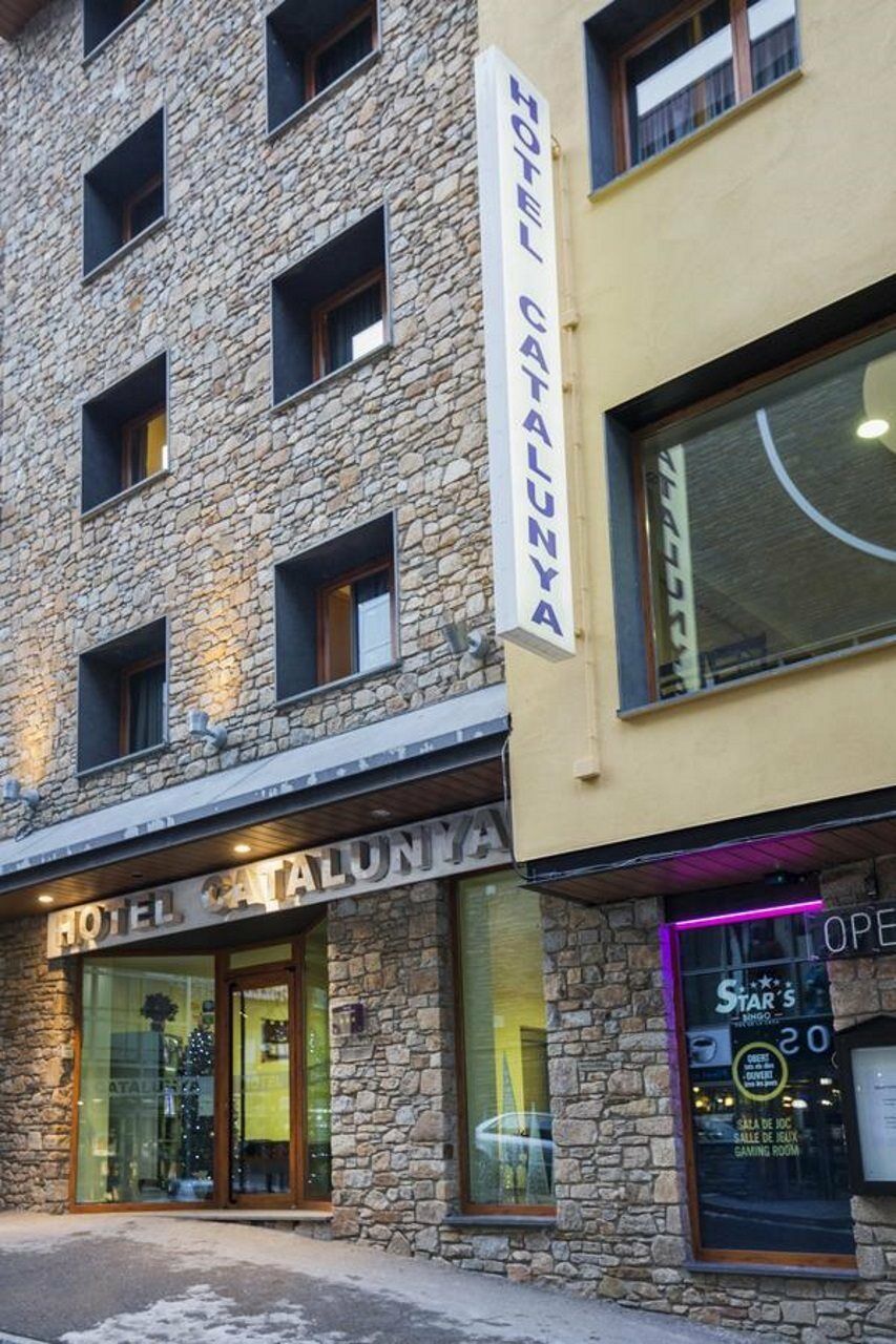 Hotel Catalunya Ski パス・デ・ラ・カサ エクステリア 写真